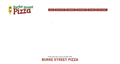 Desktop Screenshot of burkestreetpizza.com